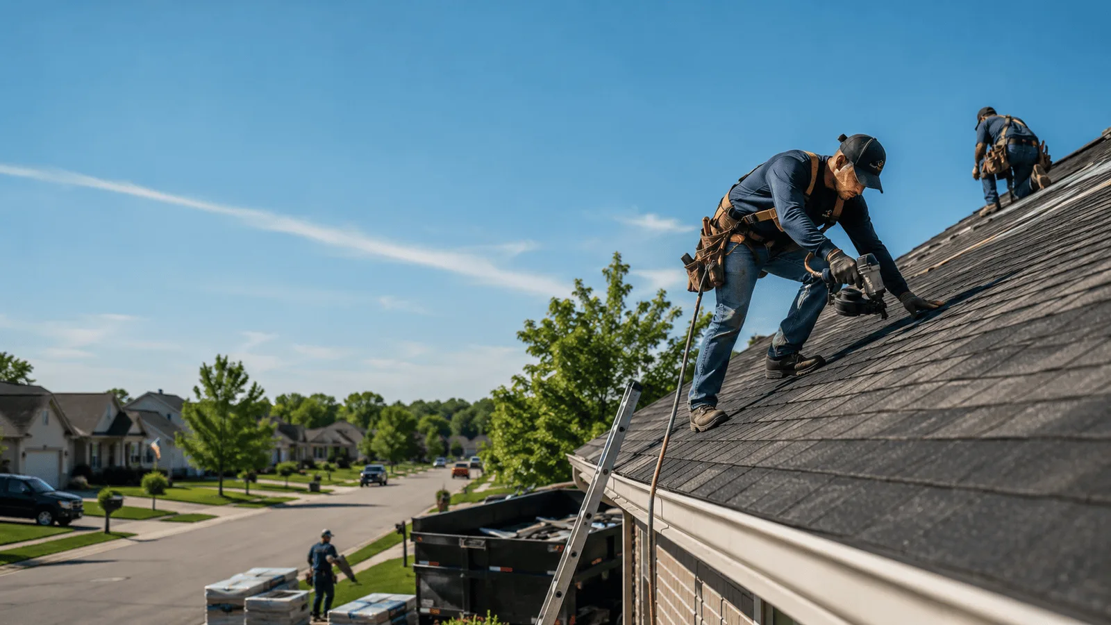 Roof Inspection in New Century, KS